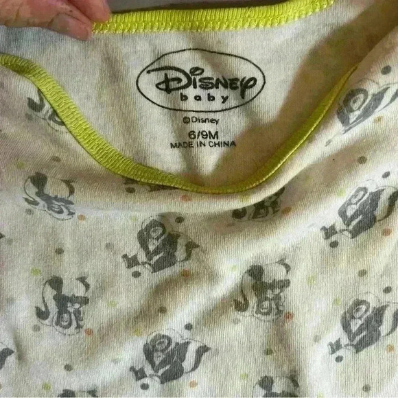Disney’s flower character bodysuit. Slightly faded shown in pictures. - Picture 3 of 3